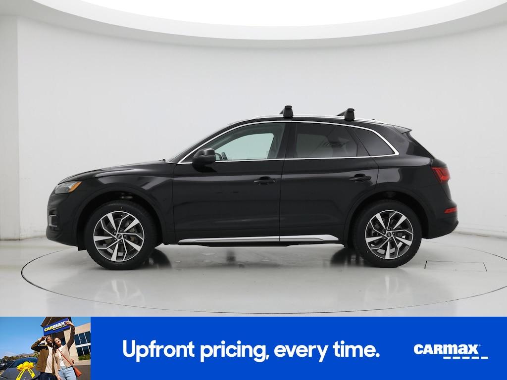 used 2021 Audi Q5 car, priced at $25,998