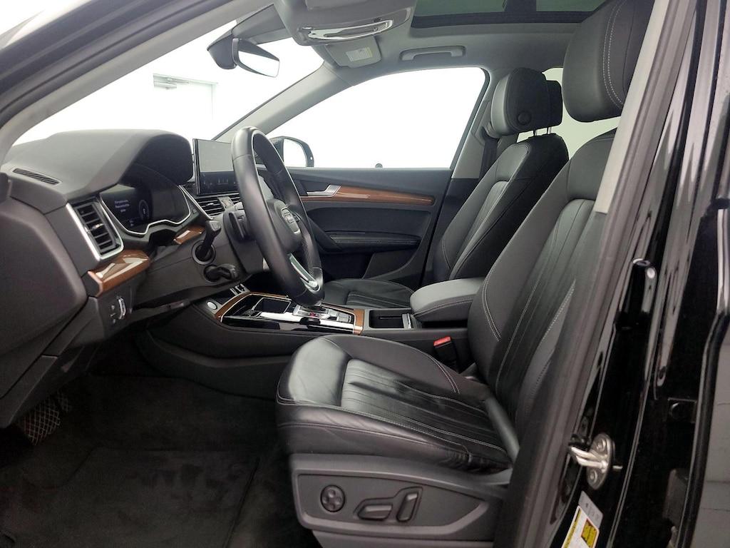 used 2021 Audi Q5 car, priced at $25,998