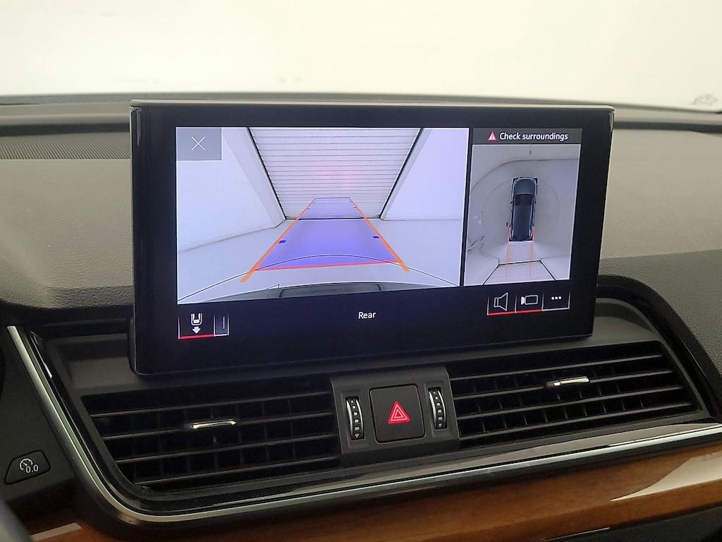 used 2021 Audi Q5 car, priced at $25,998