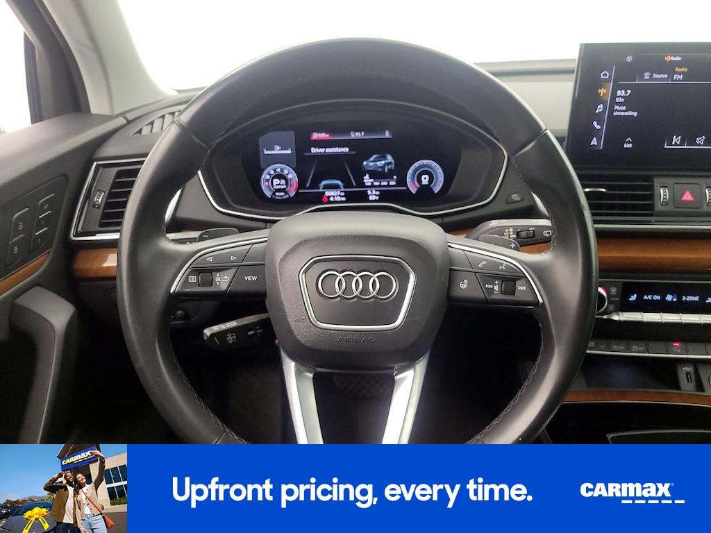 used 2021 Audi Q5 car, priced at $25,998