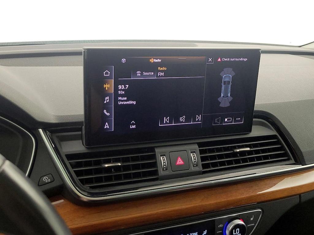 used 2021 Audi Q5 car, priced at $25,998