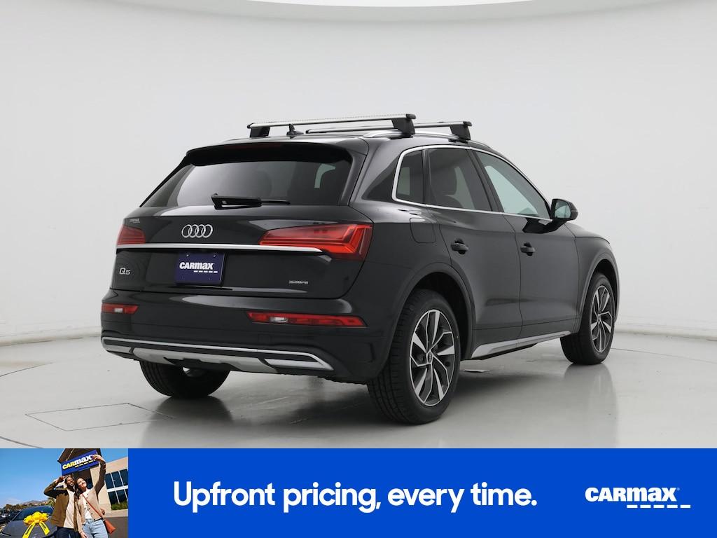 used 2021 Audi Q5 car, priced at $25,998