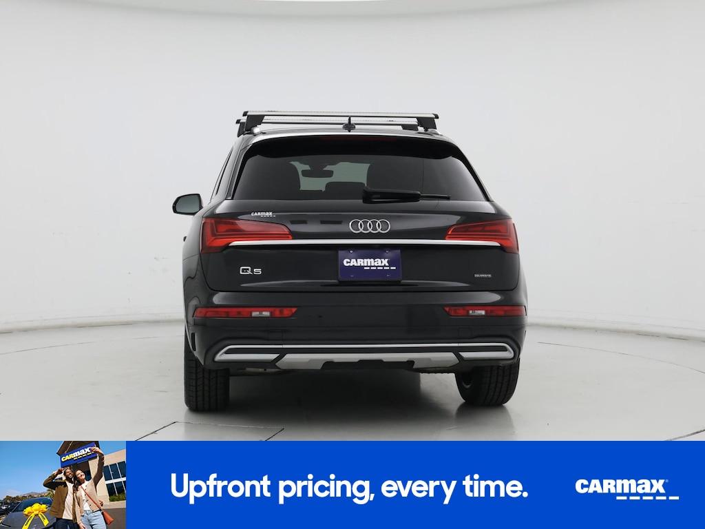 used 2021 Audi Q5 car, priced at $25,998