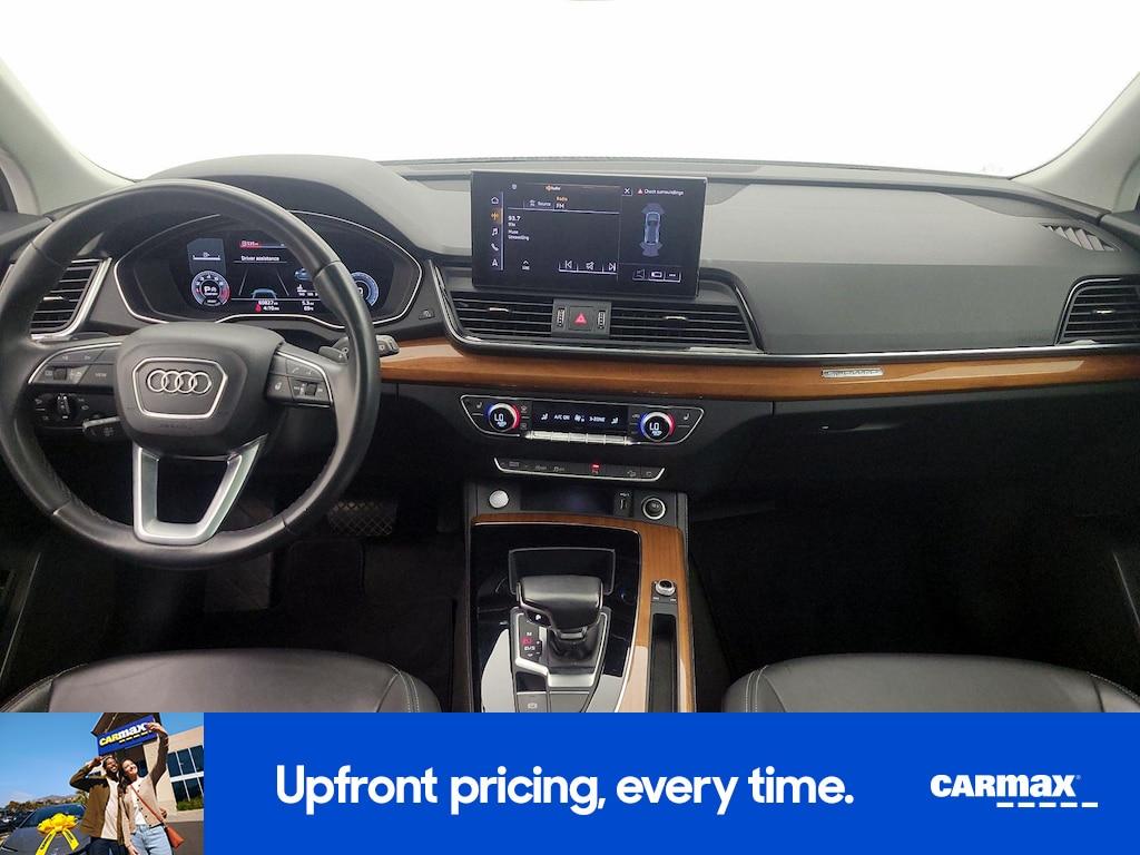 used 2021 Audi Q5 car, priced at $25,998