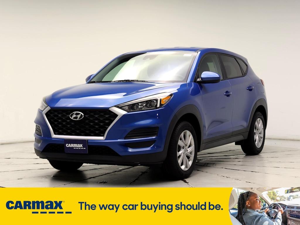 used 2020 Hyundai Tucson car, priced at $17,998