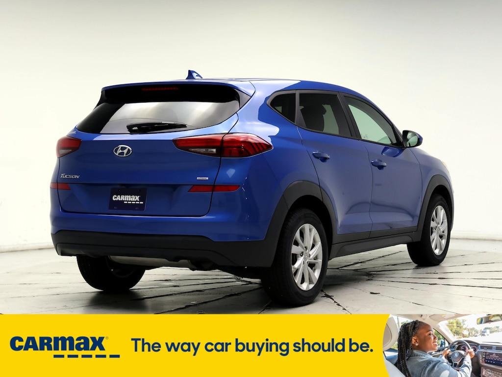 used 2020 Hyundai Tucson car, priced at $17,998