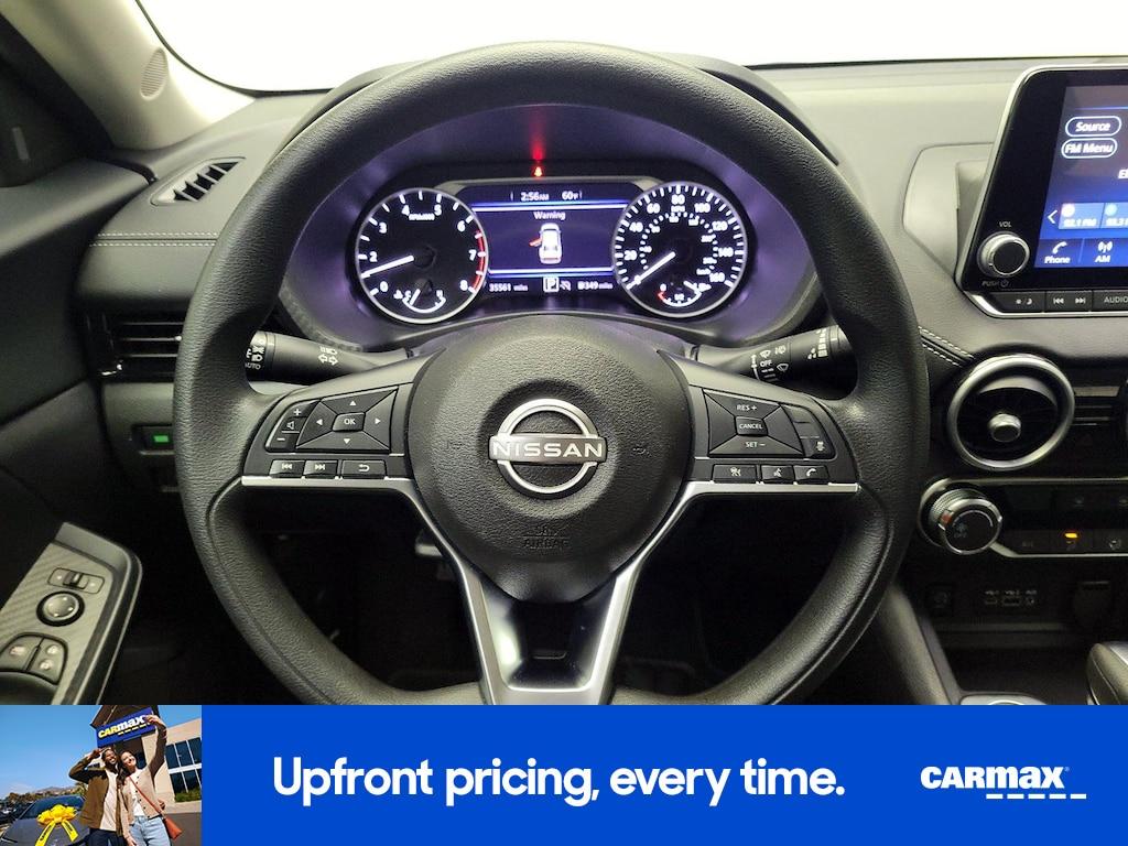 used 2024 Nissan Sentra car, priced at $19,998