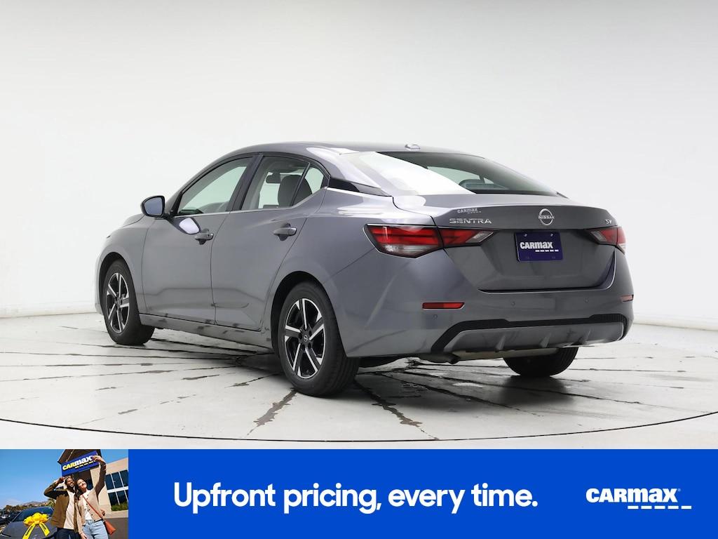 used 2024 Nissan Sentra car, priced at $19,998