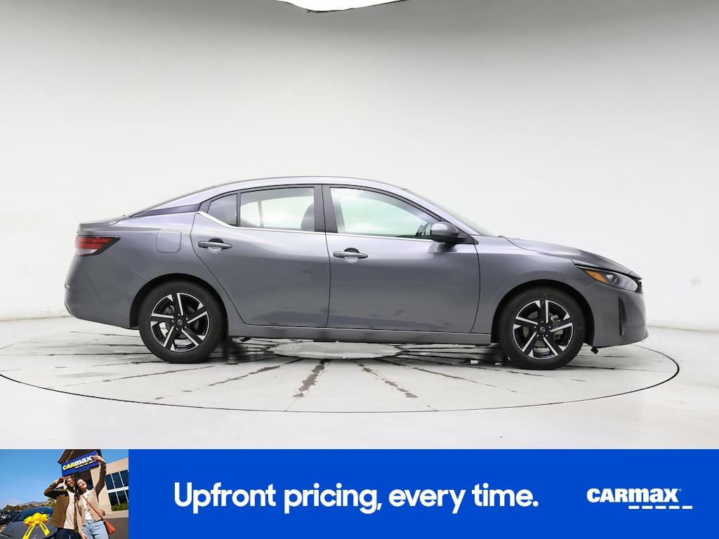 used 2024 Nissan Sentra car, priced at $19,998