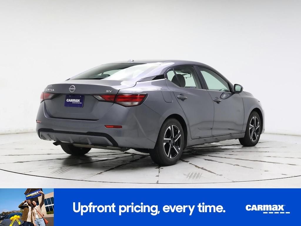 used 2024 Nissan Sentra car, priced at $19,998