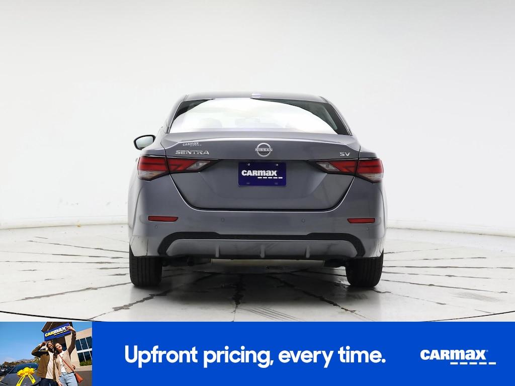 used 2024 Nissan Sentra car, priced at $19,998