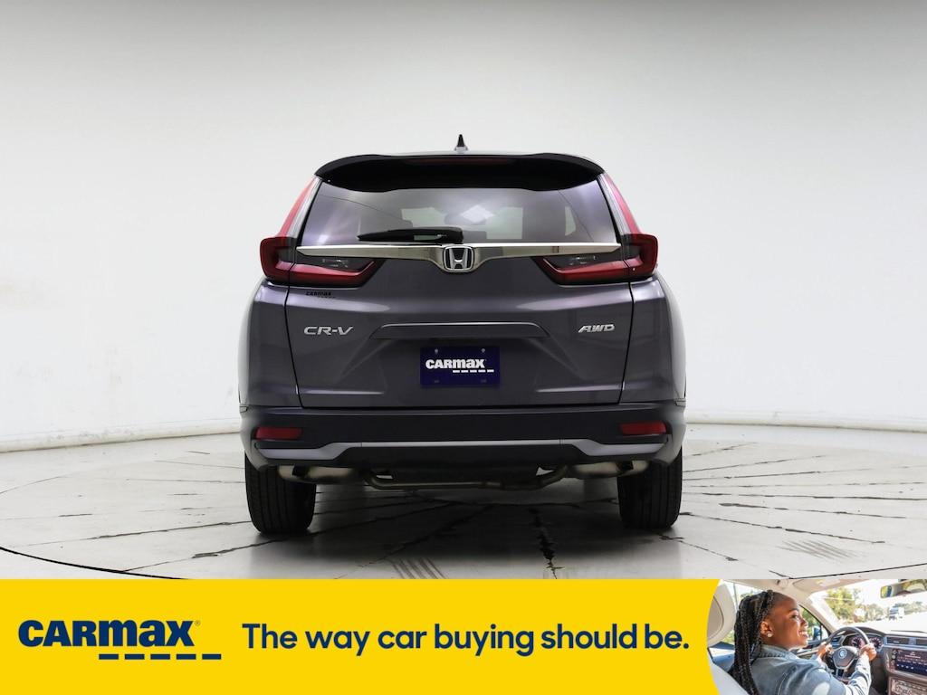 used 2021 Honda CR-V car, priced at $27,998