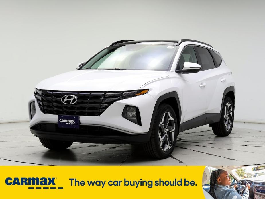 used 2022 Hyundai Tucson Hybrid car, priced at $29,998