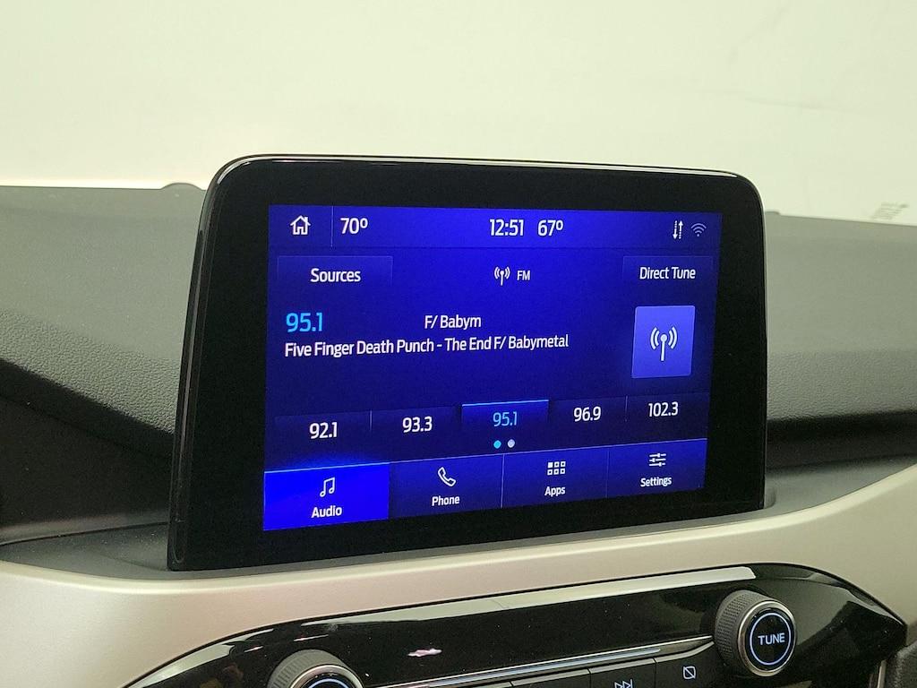 used 2022 Ford Escape car, priced at $22,998