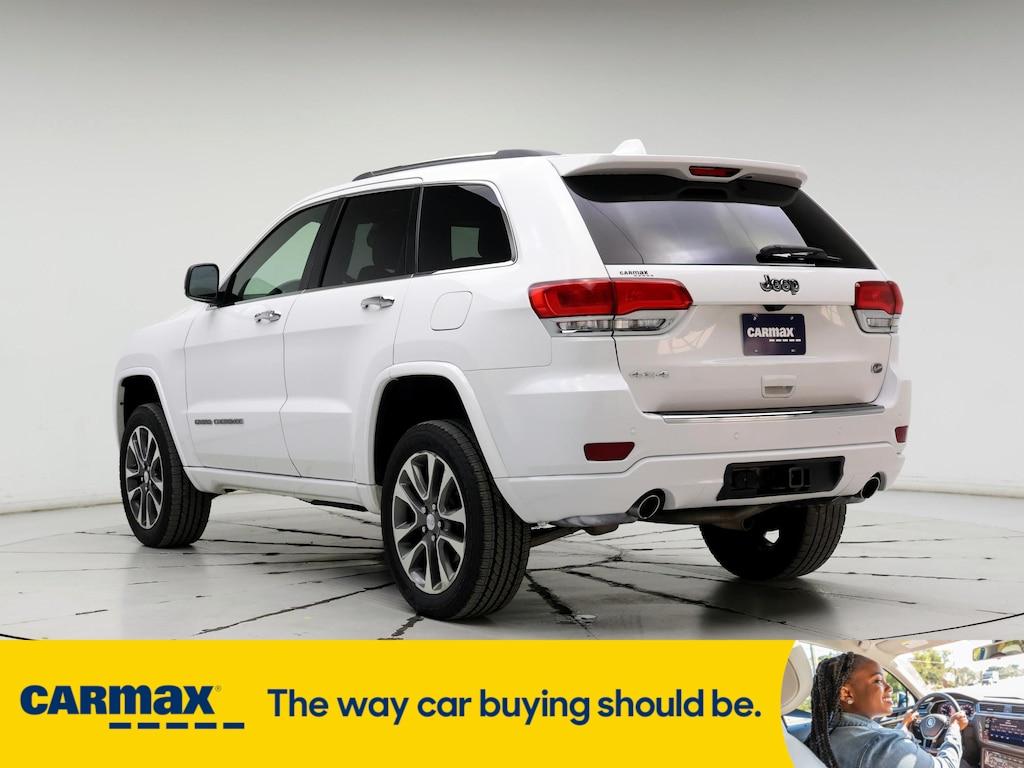 used 2018 Jeep Grand Cherokee car, priced at $21,998