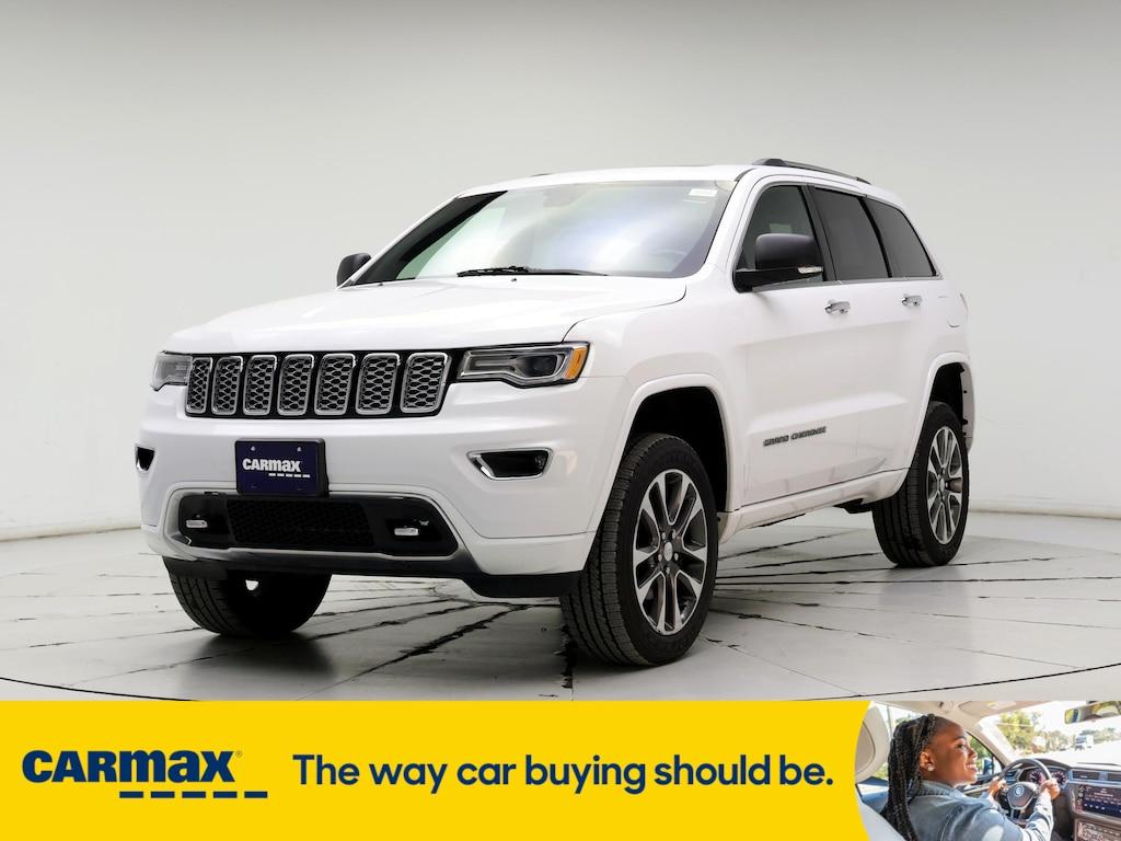 used 2018 Jeep Grand Cherokee car, priced at $21,998