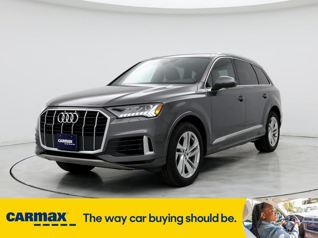 used 2020 Audi Q7 car, priced at $32,998