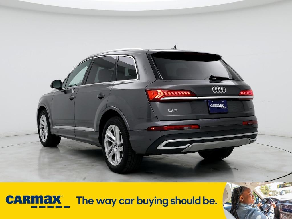 used 2020 Audi Q7 car, priced at $32,998