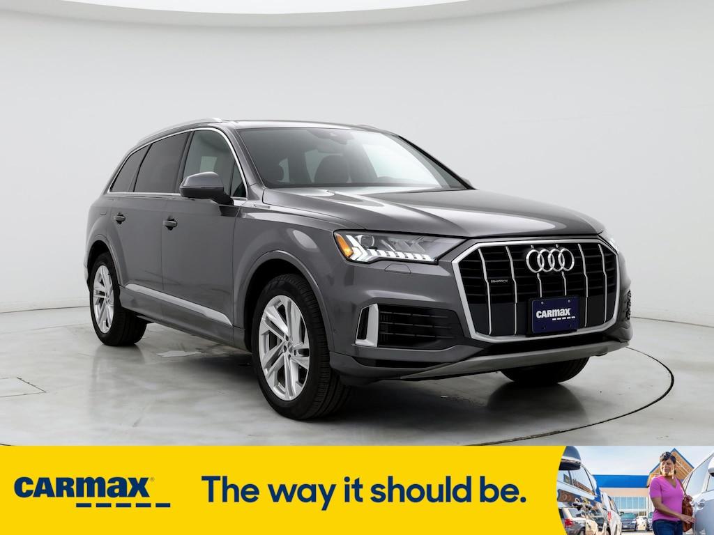 used 2020 Audi Q7 car, priced at $32,998