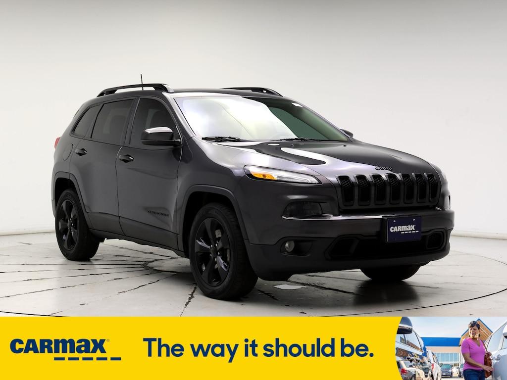 used 2016 Jeep Cherokee car, priced at $17,998