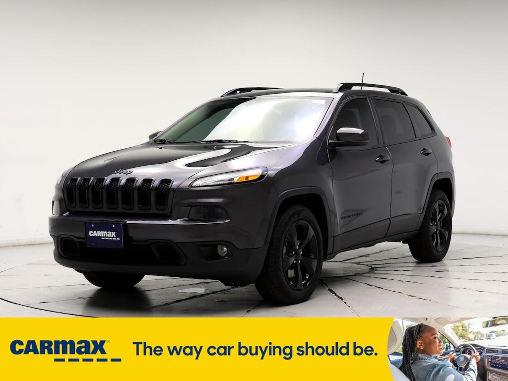 used 2016 Jeep Cherokee car, priced at $17,998