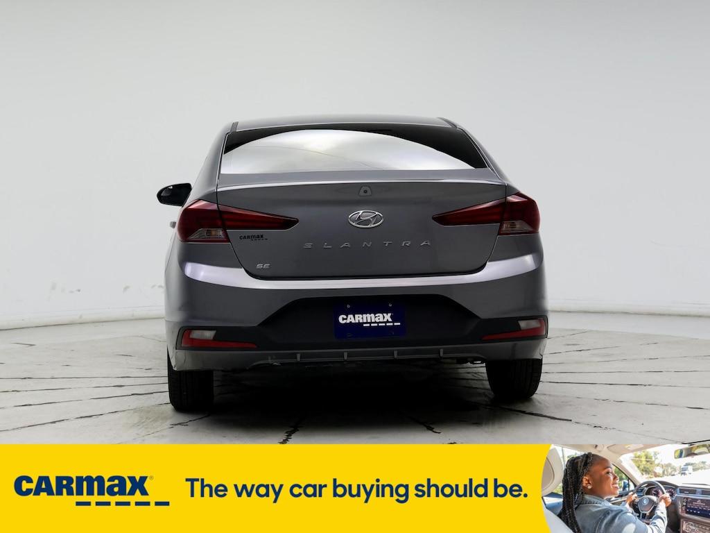 used 2019 Hyundai Elantra car, priced at $15,998