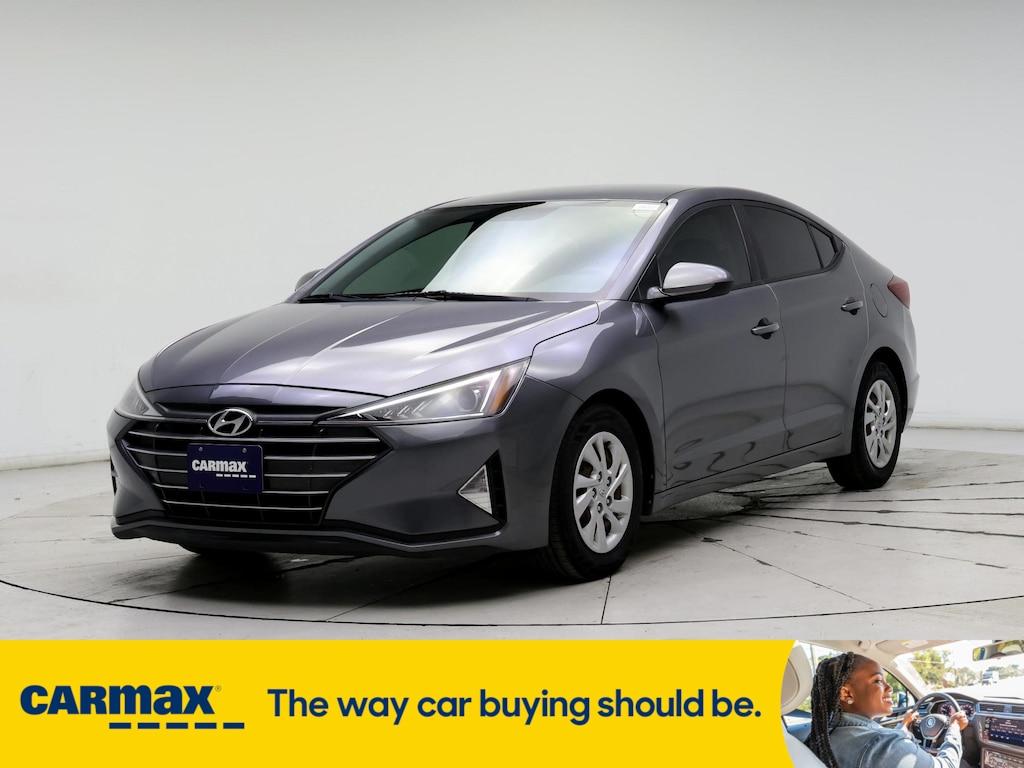 used 2019 Hyundai Elantra car, priced at $15,998