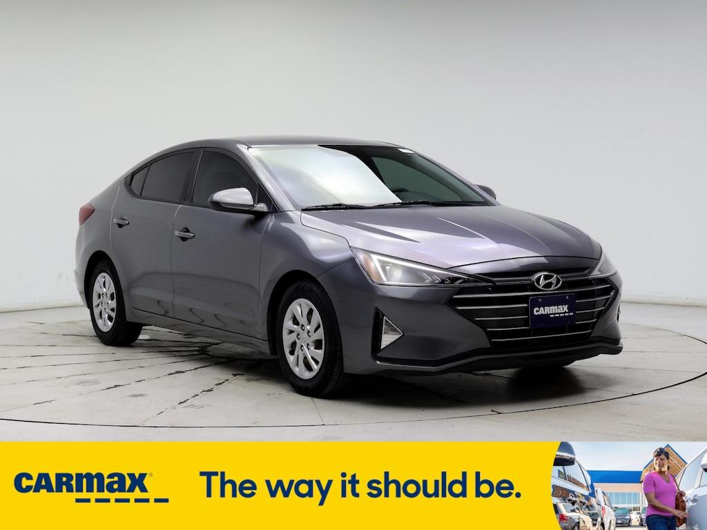 used 2019 Hyundai Elantra car, priced at $15,998