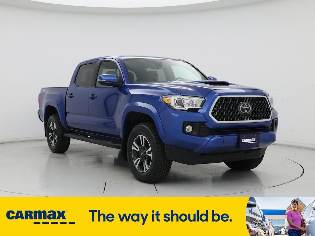 used 2018 Toyota Tacoma car, priced at $33,998