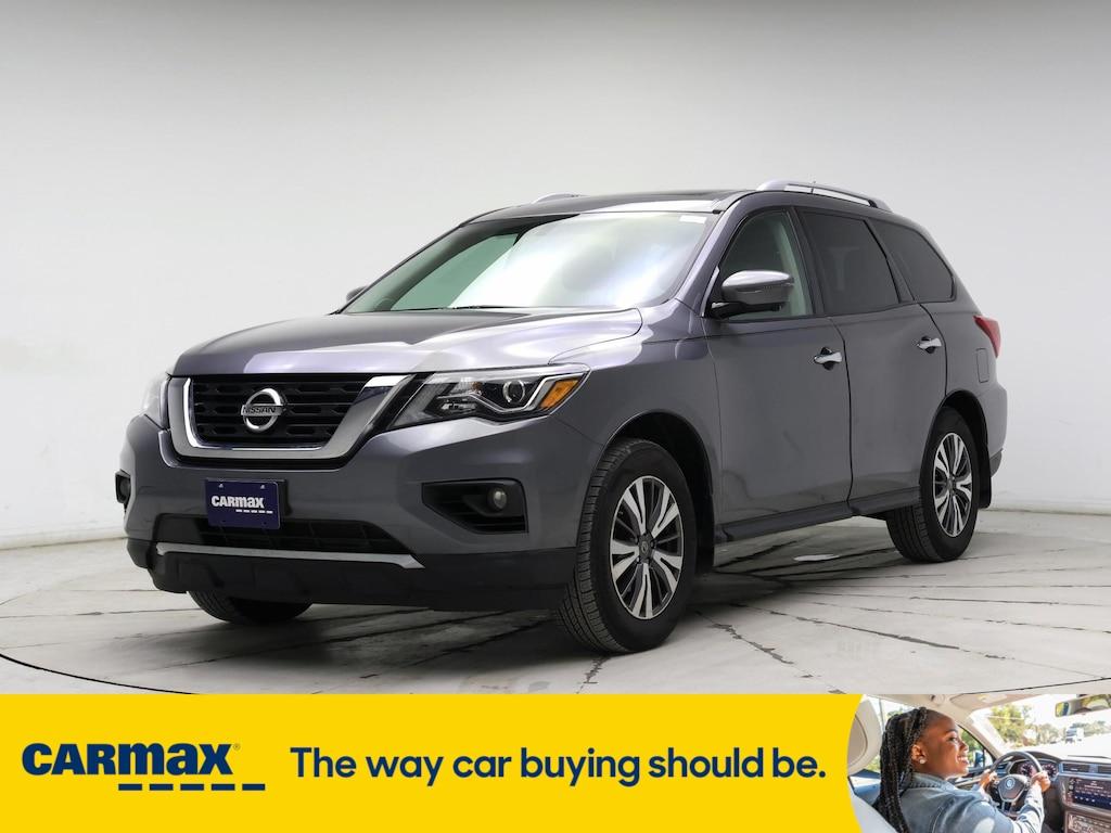 used 2017 Nissan Pathfinder car, priced at $17,998