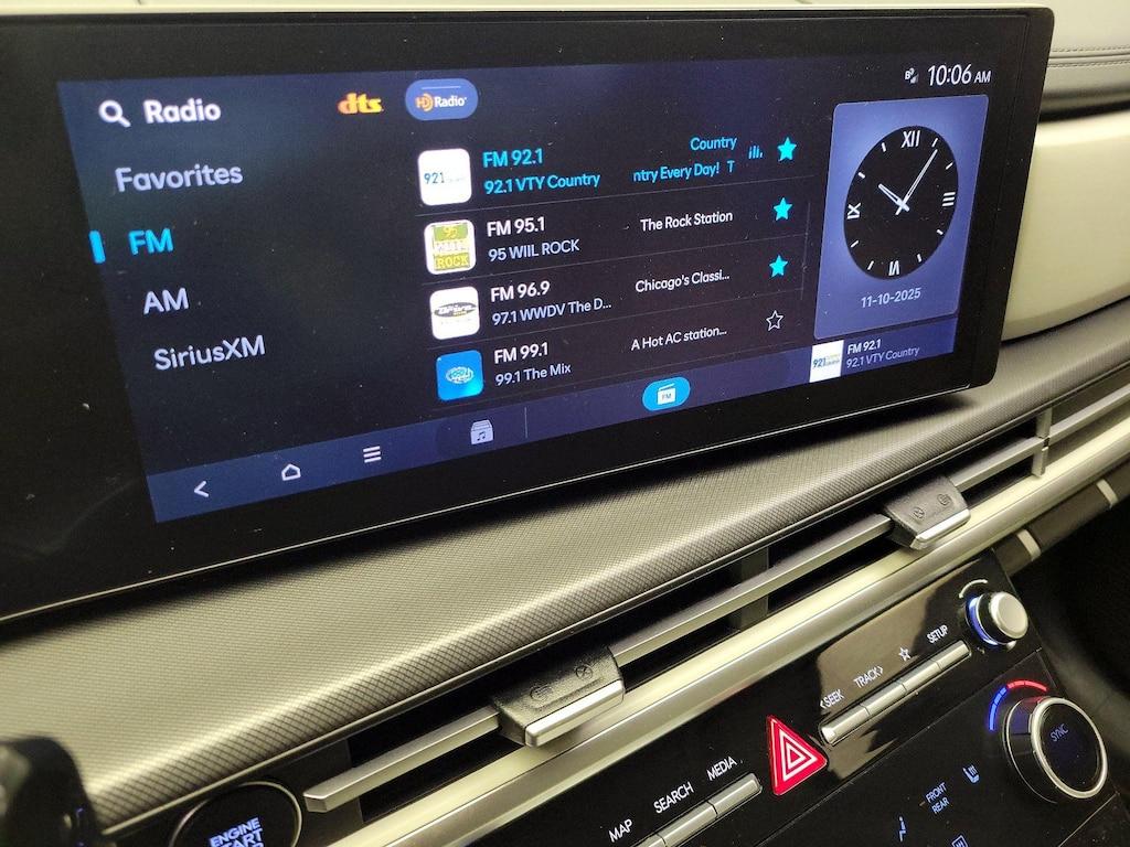 used 2024 Hyundai Santa Fe car, priced at $29,998