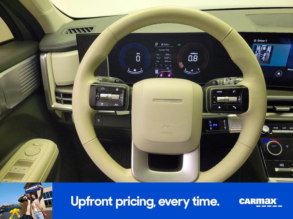 used 2024 Hyundai Santa Fe car, priced at $29,998