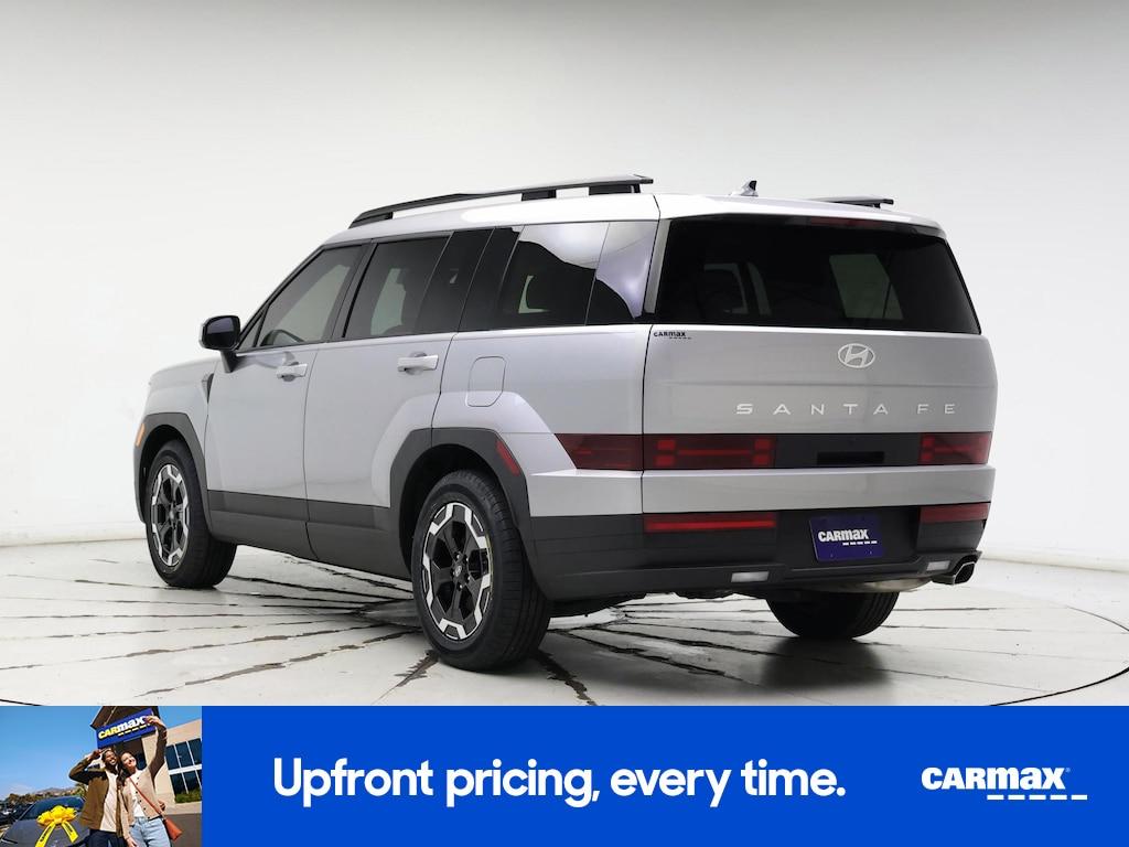used 2024 Hyundai Santa Fe car, priced at $29,998