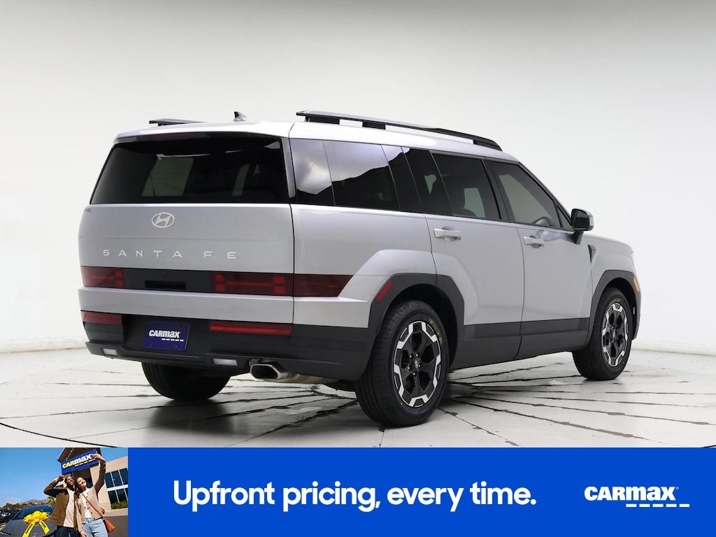 used 2024 Hyundai Santa Fe car, priced at $29,998