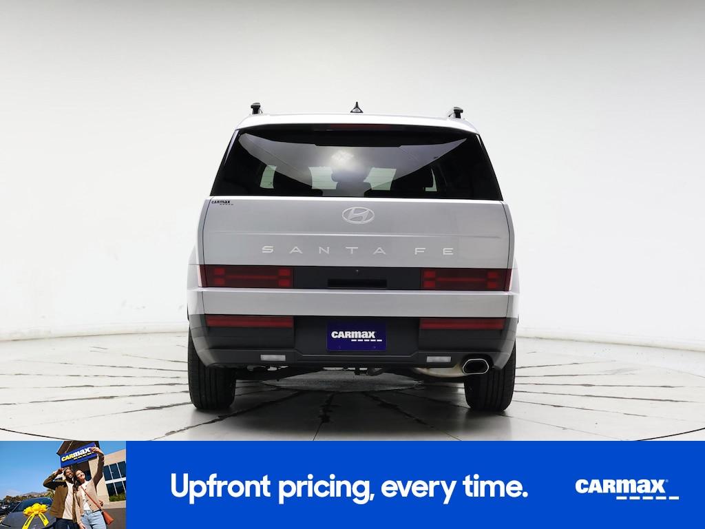 used 2024 Hyundai Santa Fe car, priced at $29,998