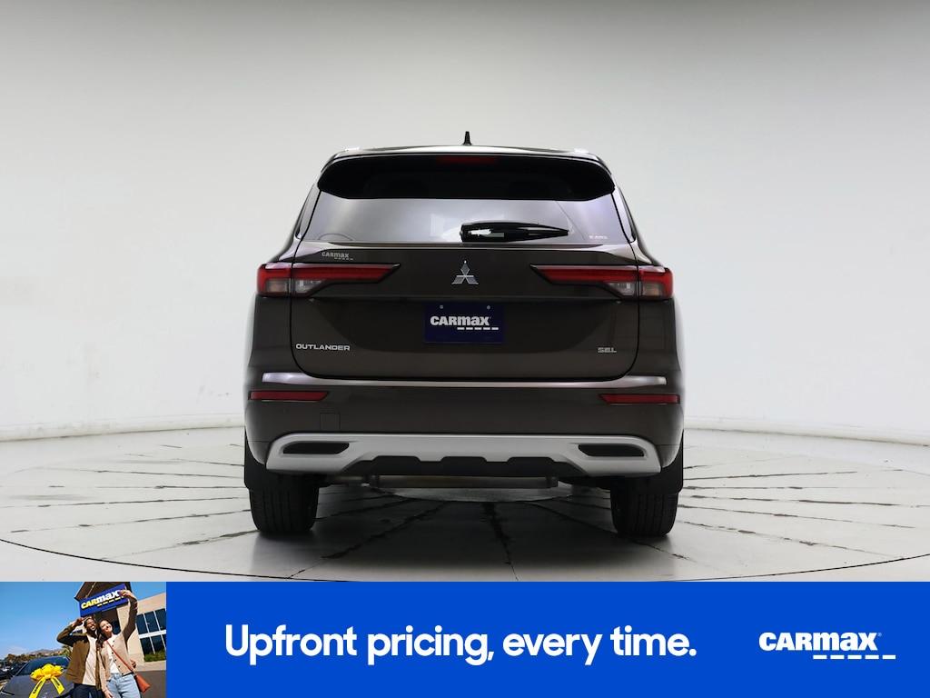 used 2023 Mitsubishi Outlander car, priced at $29,998