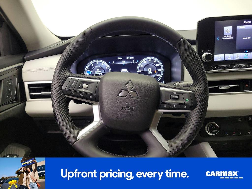 used 2023 Mitsubishi Outlander car, priced at $29,998