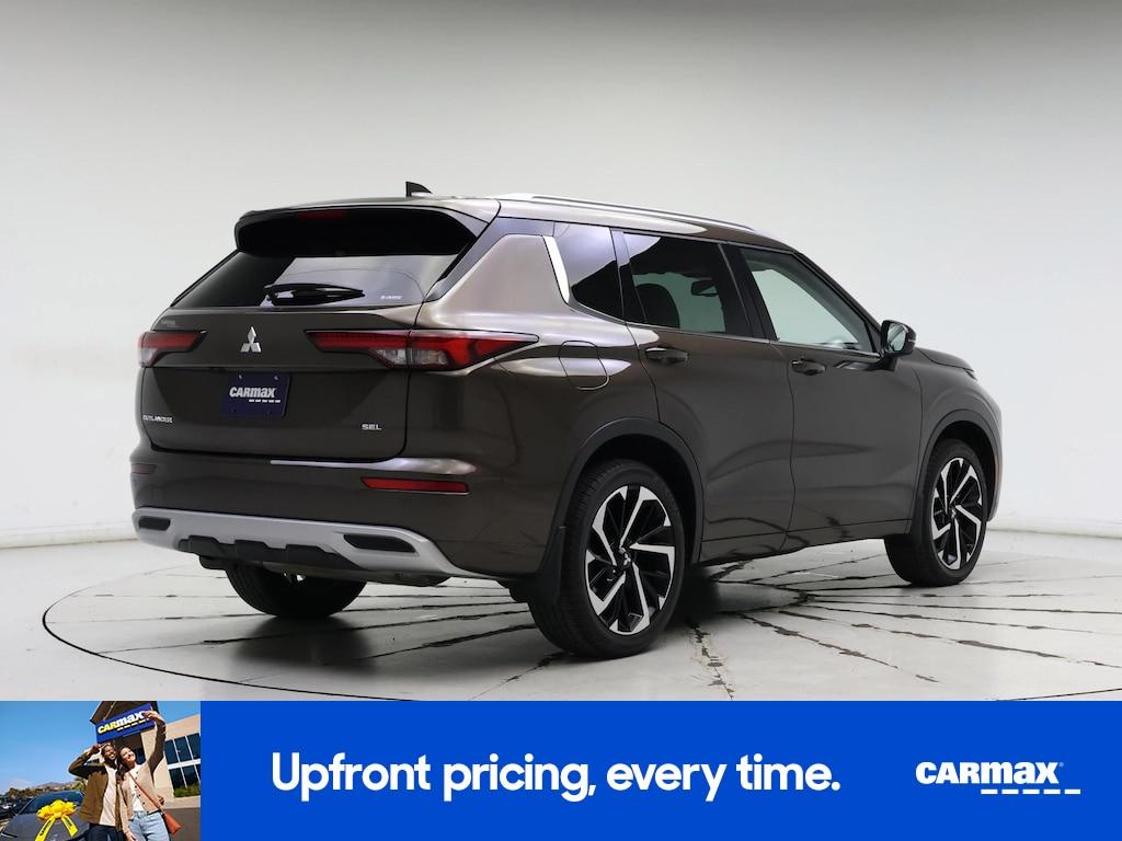 used 2023 Mitsubishi Outlander car, priced at $29,998