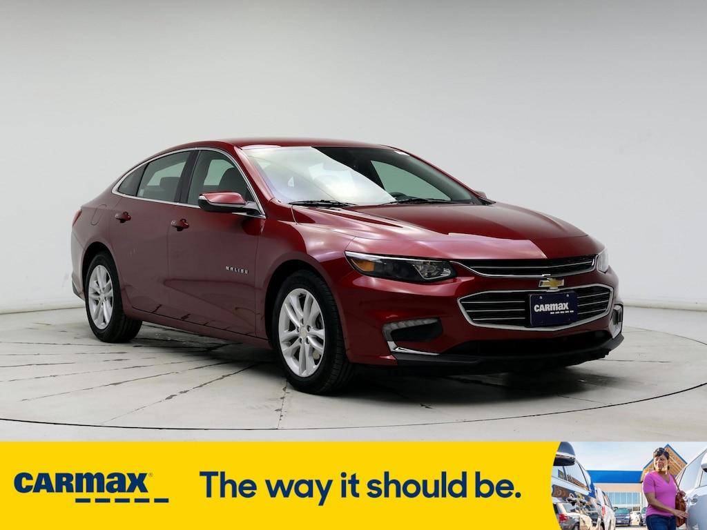 used 2017 Chevrolet Malibu car, priced at $18,998