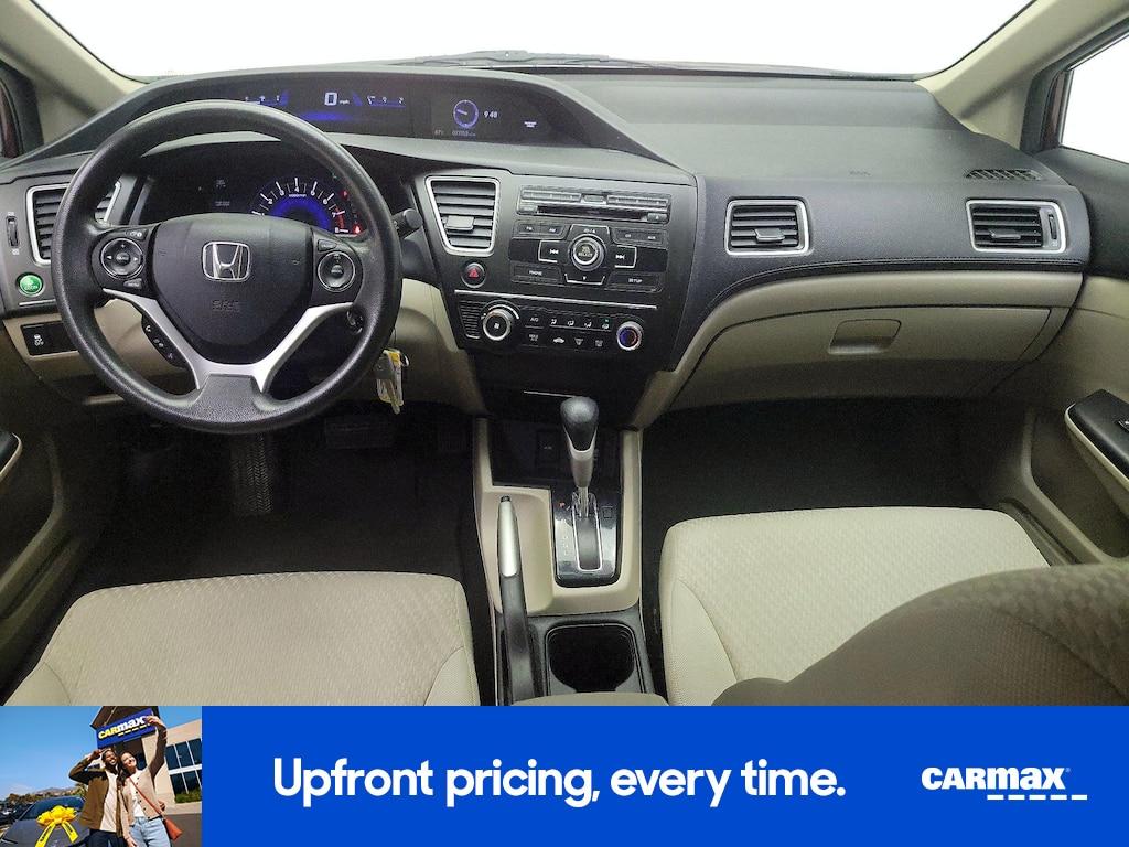 used 2014 Honda Civic car, priced at $15,998