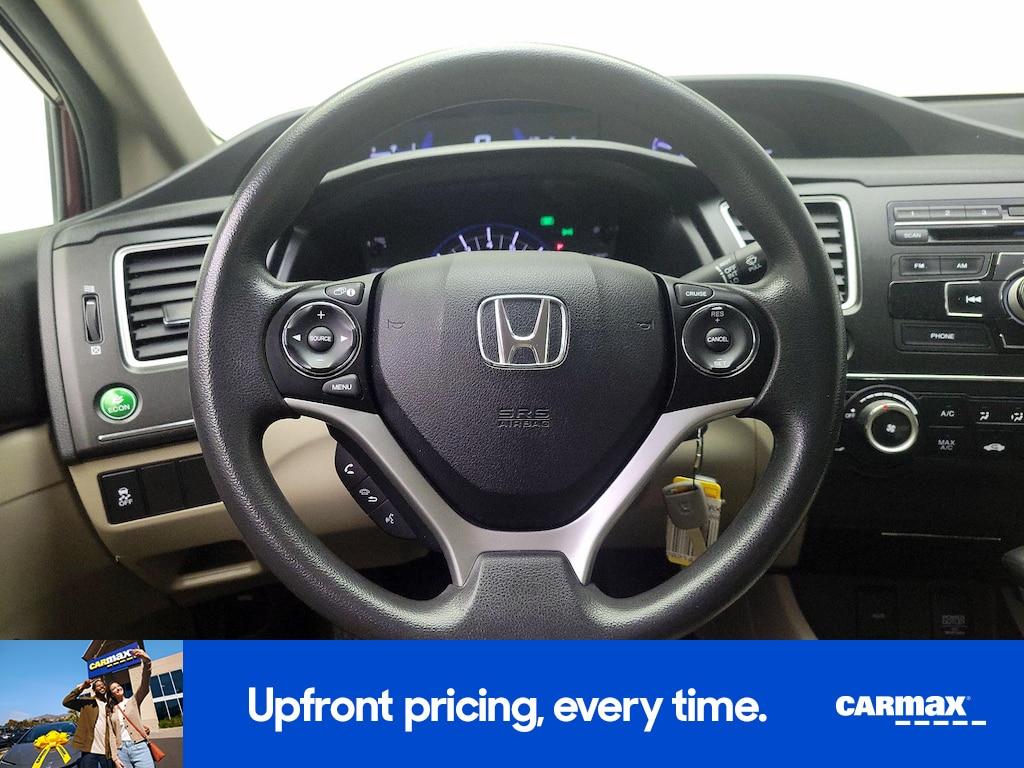 used 2014 Honda Civic car, priced at $15,998