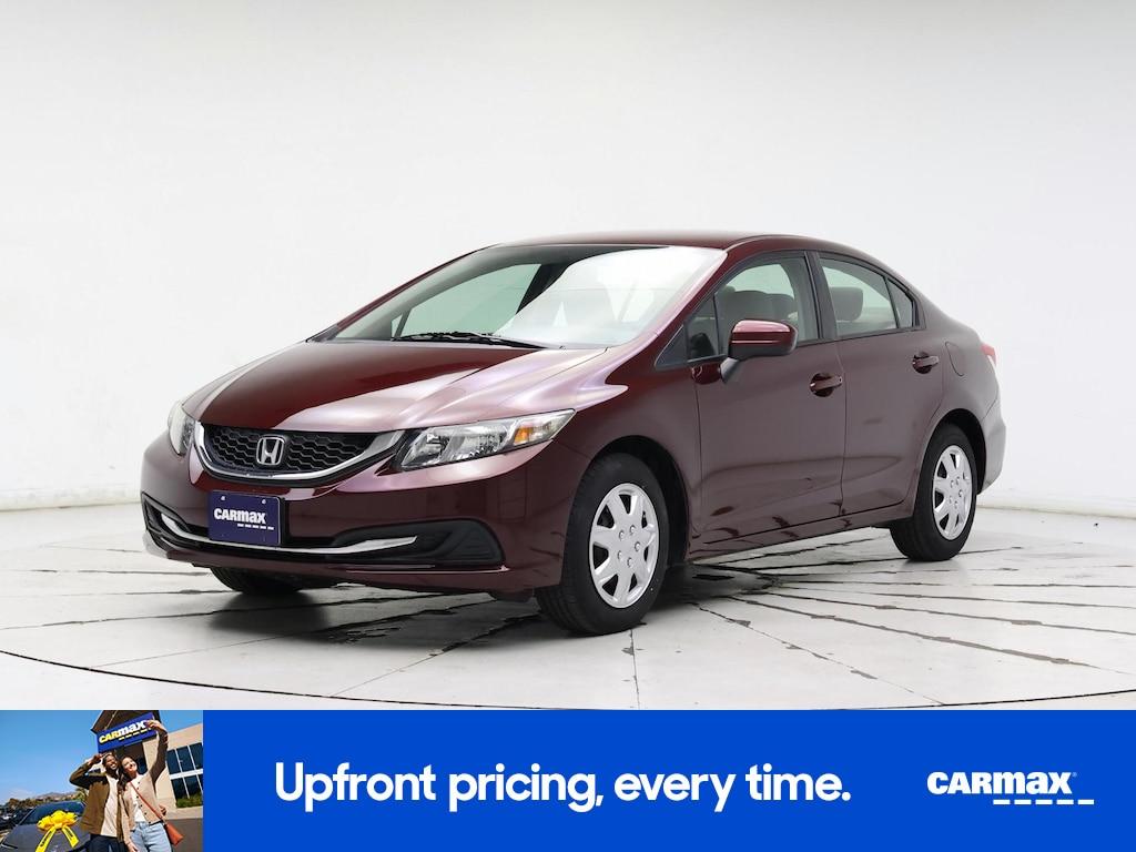 used 2014 Honda Civic car, priced at $15,998
