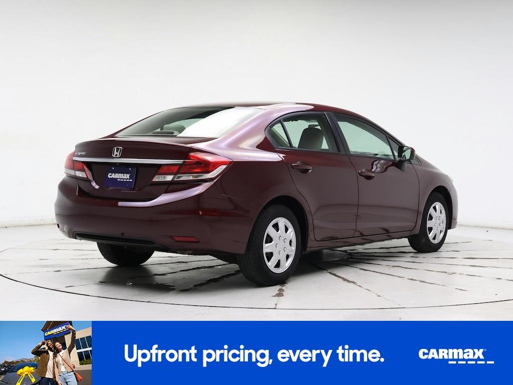 used 2014 Honda Civic car, priced at $15,998
