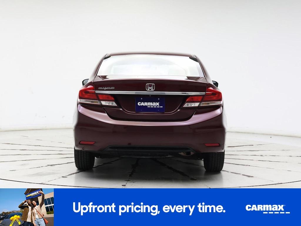 used 2014 Honda Civic car, priced at $15,998