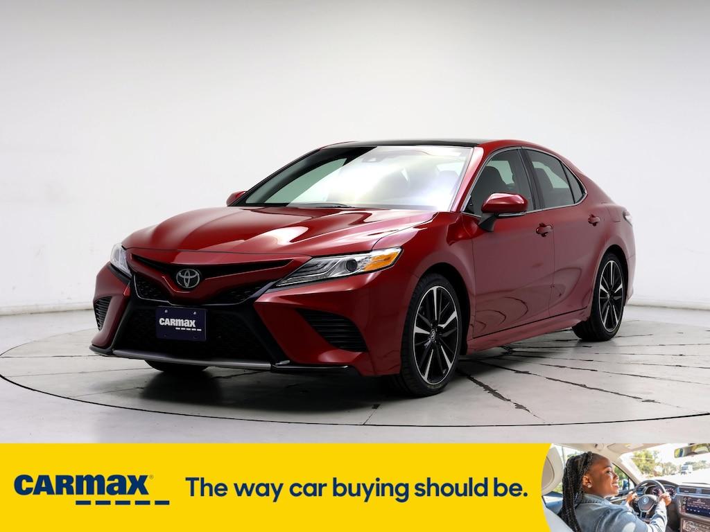 used 2020 Toyota Camry car, priced at $23,998