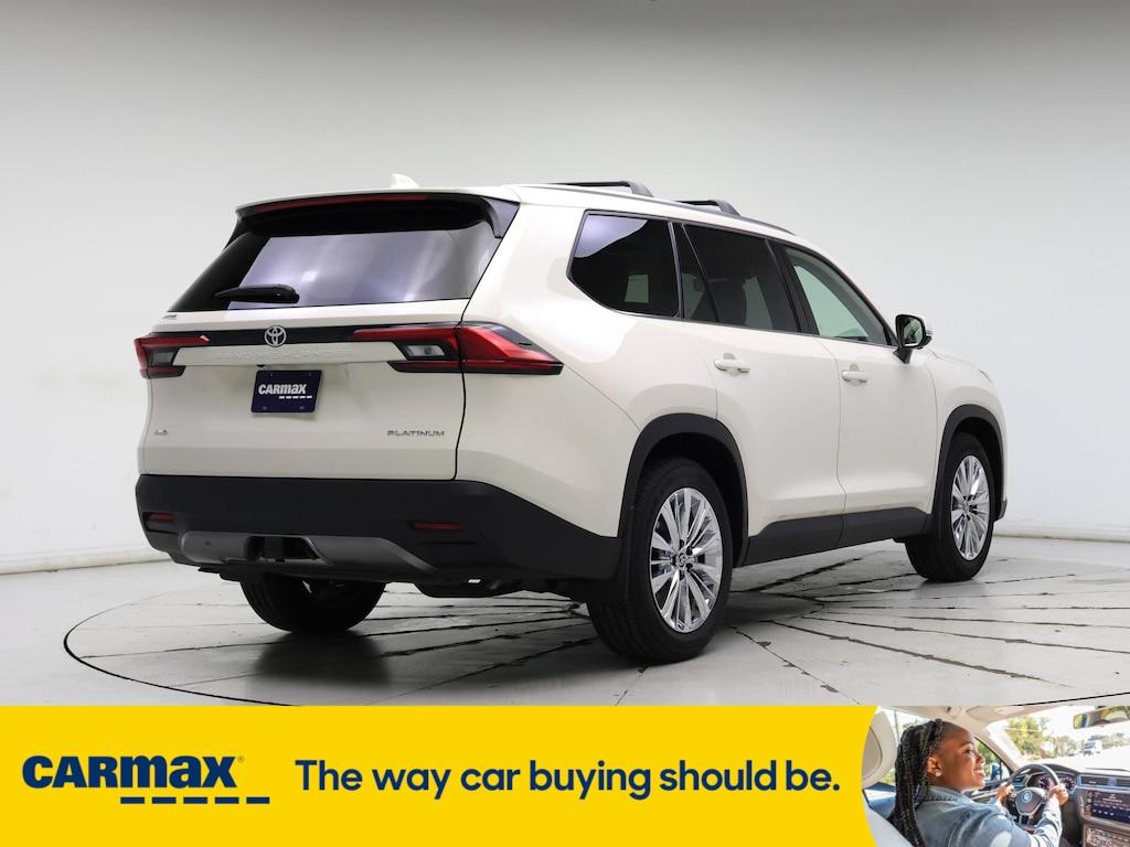 used 2024 Toyota Grand Highlander car, priced at $62,998
