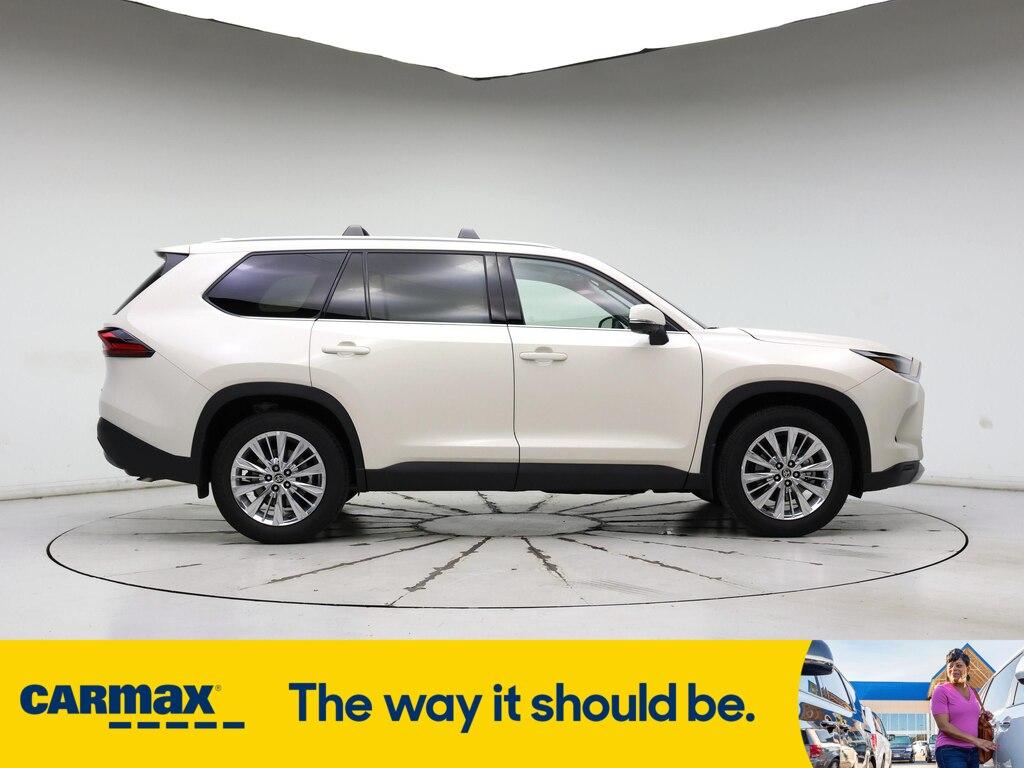 used 2024 Toyota Grand Highlander car, priced at $62,998