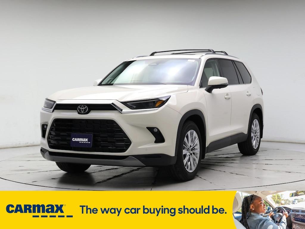 used 2024 Toyota Grand Highlander car, priced at $62,998