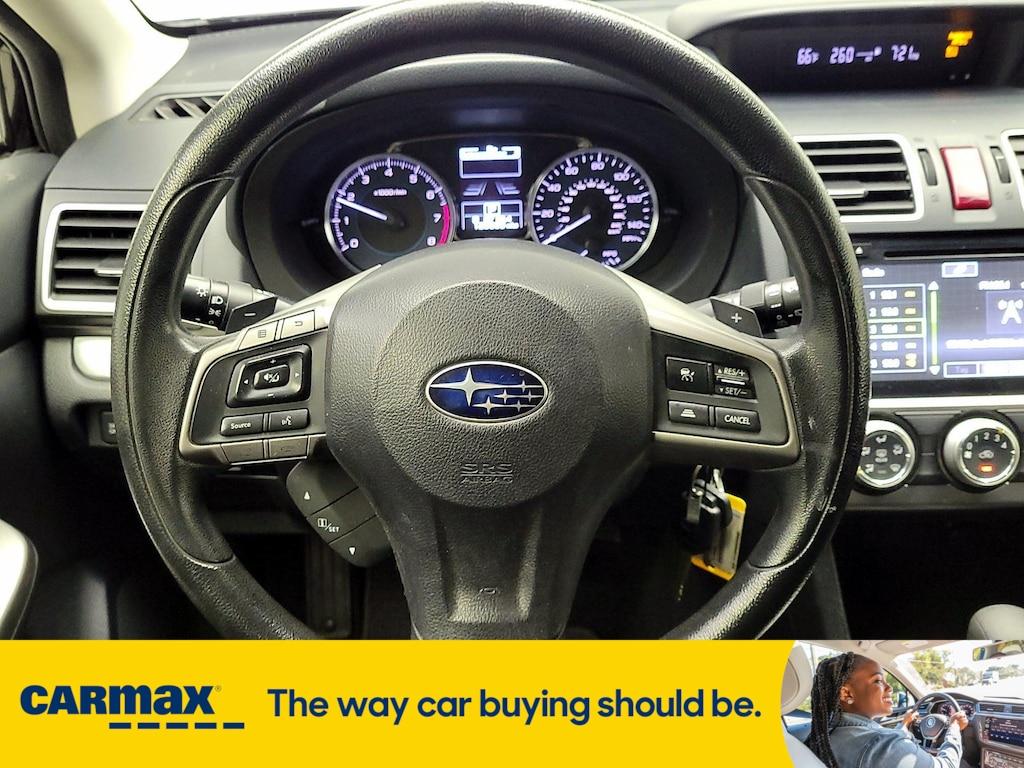 used 2015 Subaru XV Crosstrek car, priced at $14,998