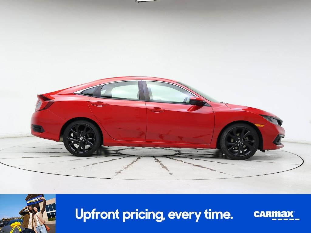 used 2019 Honda Civic car, priced at $18,998